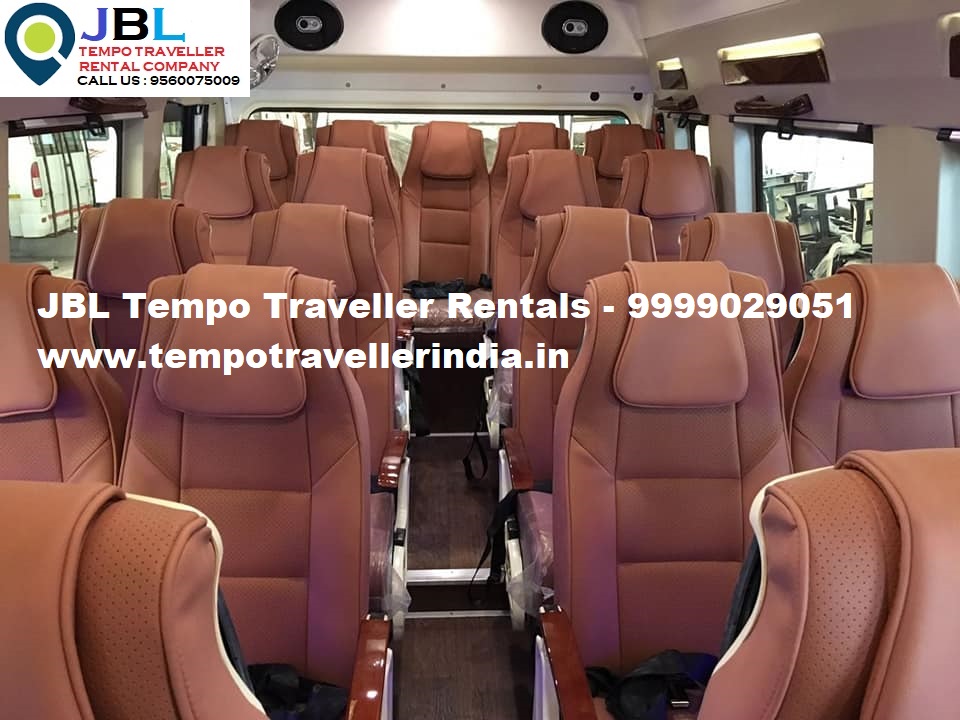 Tempo Traveller in India